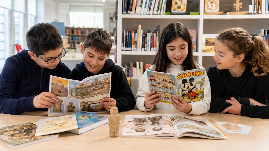 La Sardegna su Topolino: il Sinis diventa racconto pop tra archeologia, giovani e immaginario culturale