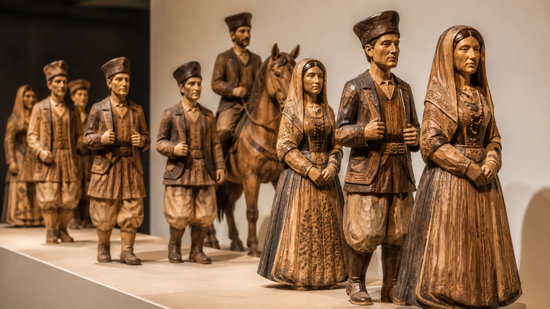 La Cavalcata lignea di Eugenio Tavolara torna a Sassari: arte, identità e memoria della festa sarda