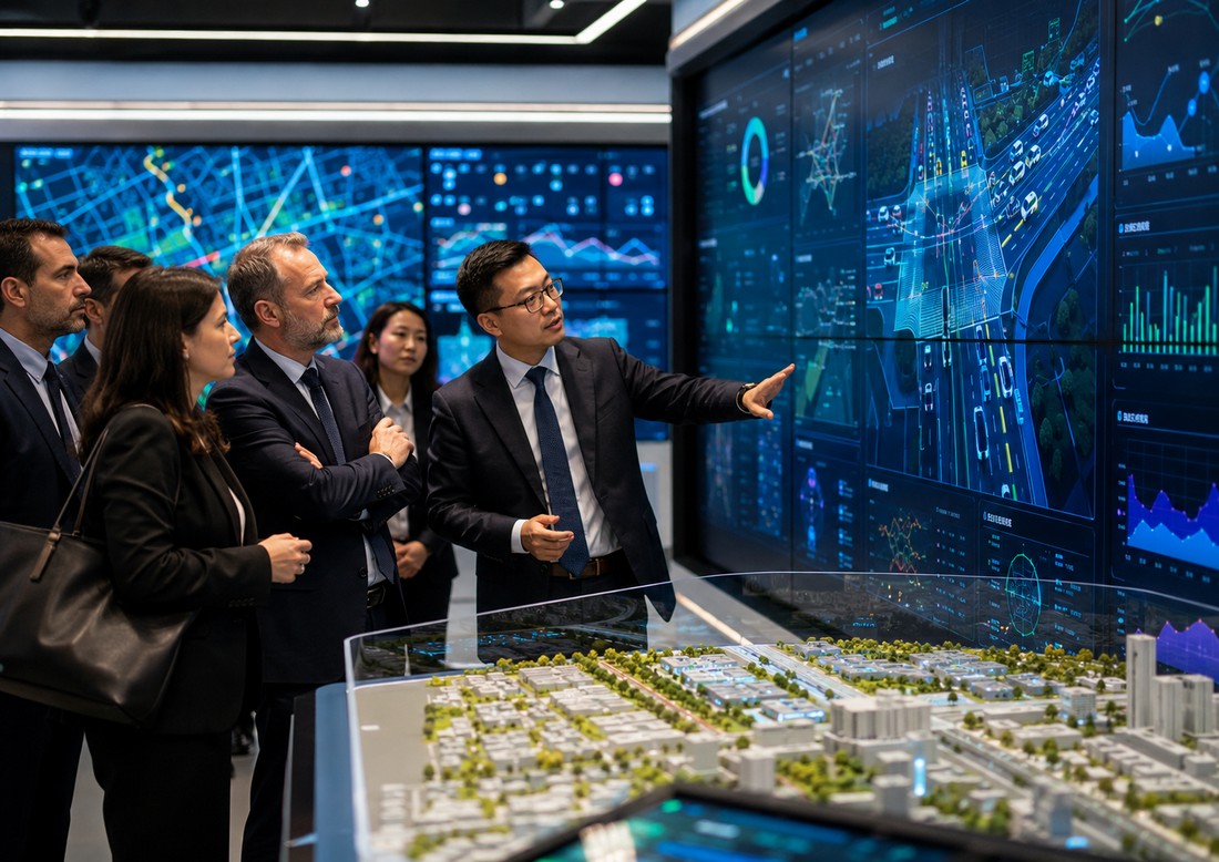 Sardegna e Cina a confronto sulla mobilità intelligente: l'AI entra nel futuro dei trasporti
