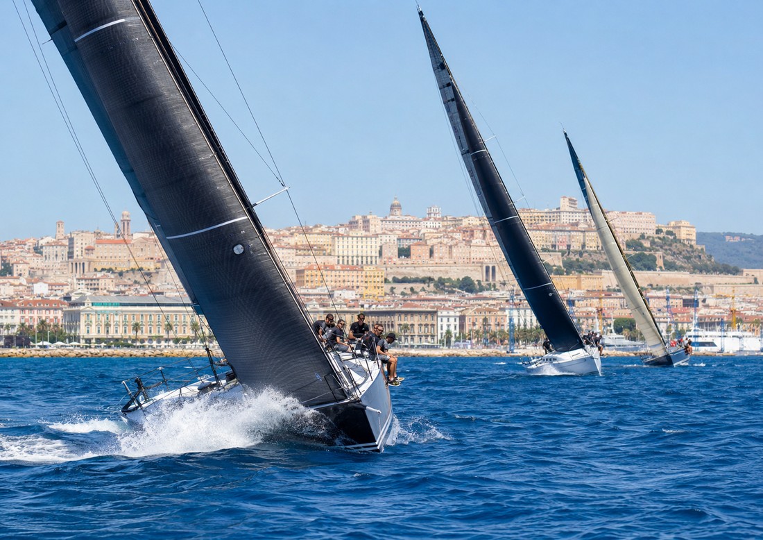 America's Cup a Cagliari, arrivano i grandi team e la Sardegna si gioca una vetrina mondiale