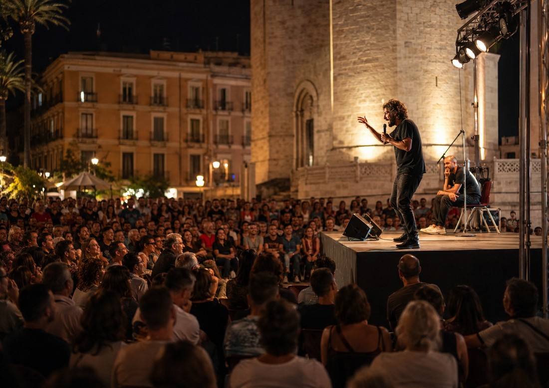 Lapola compie 40 anni: la comicità cagliaritana tra teatro, piazze e tv