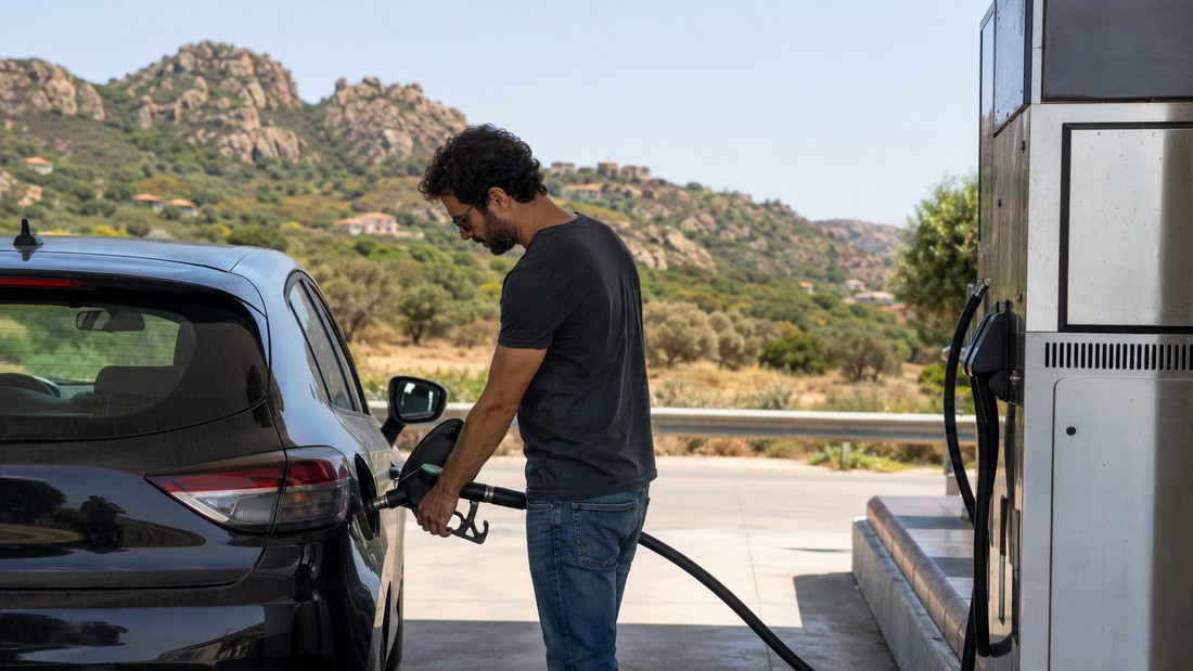 Carburanti, in Sardegna il diesel più caro d'Italia pesa su famiglie e imprese