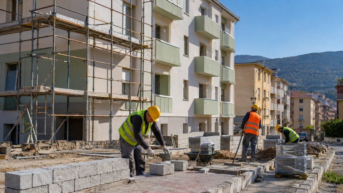 Nuoro, cento milioni di opere pubbliche per rimettere in moto città, case e collegamenti