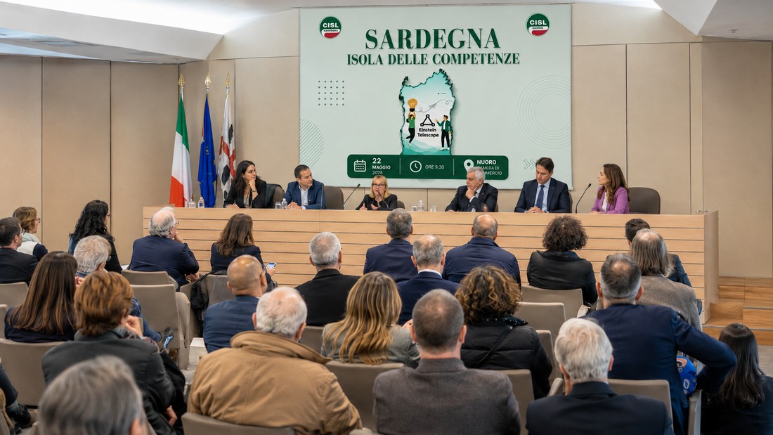 Nuoro capitale delle competenze: lavoro, formazione e innovazione al centro del futuro sardo