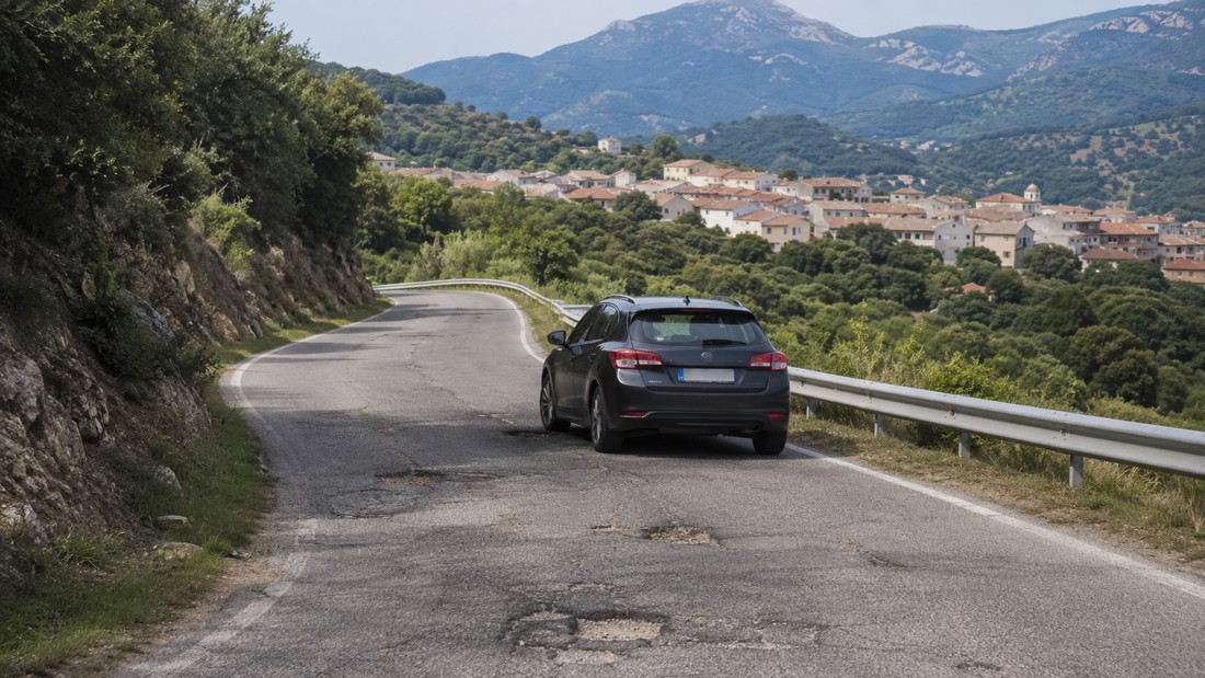 Burcei, la strada diventa una questione di diritti