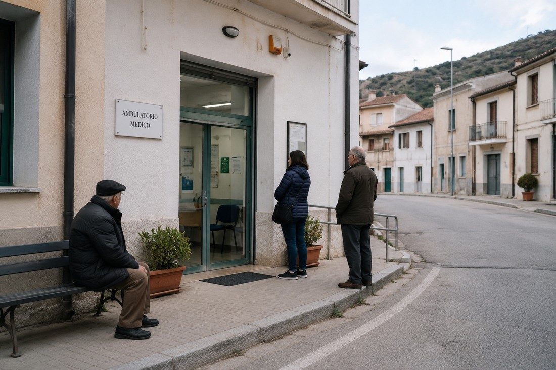 Sanità territoriale, nei piccoli Comuni sardi cresce il rischio abbandono