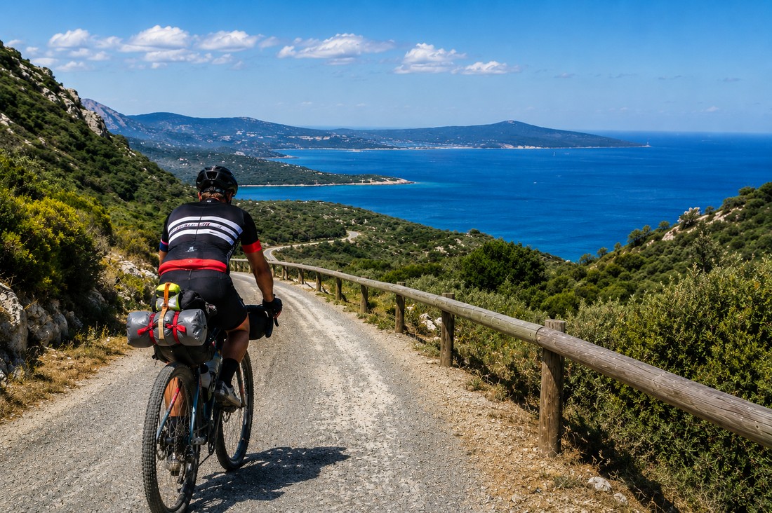 Due ruote in Sardegna, i percorsi che possono trasformare strade e sentieri in turismo tutto l'anno