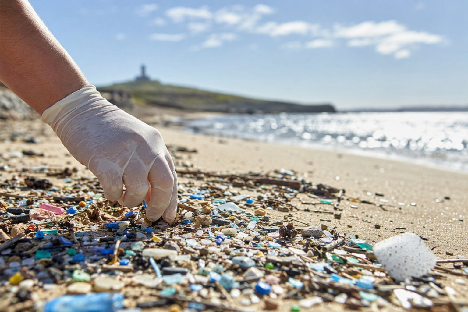 Stintino trasforma la plastica del mare in nuovi oggetti: la Sardegna prova a dare valore ai rifiuti