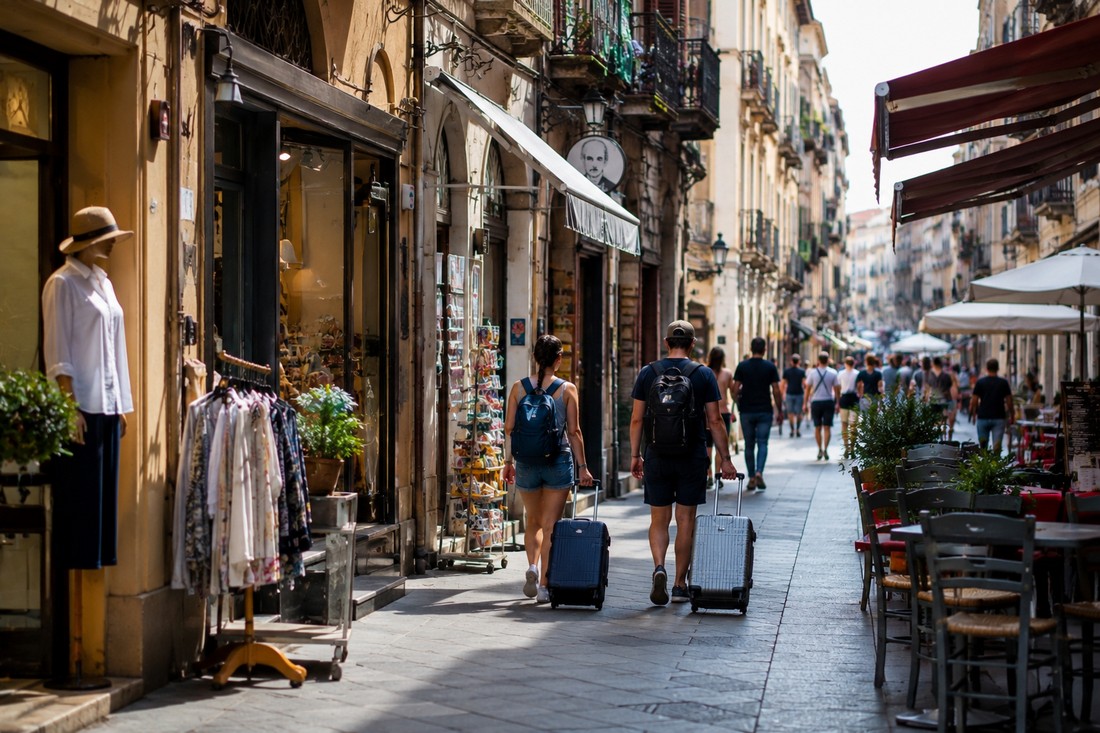 Cagliari e Oristano, il turismo traina le imprese ma il commercio tradizionale rallenta