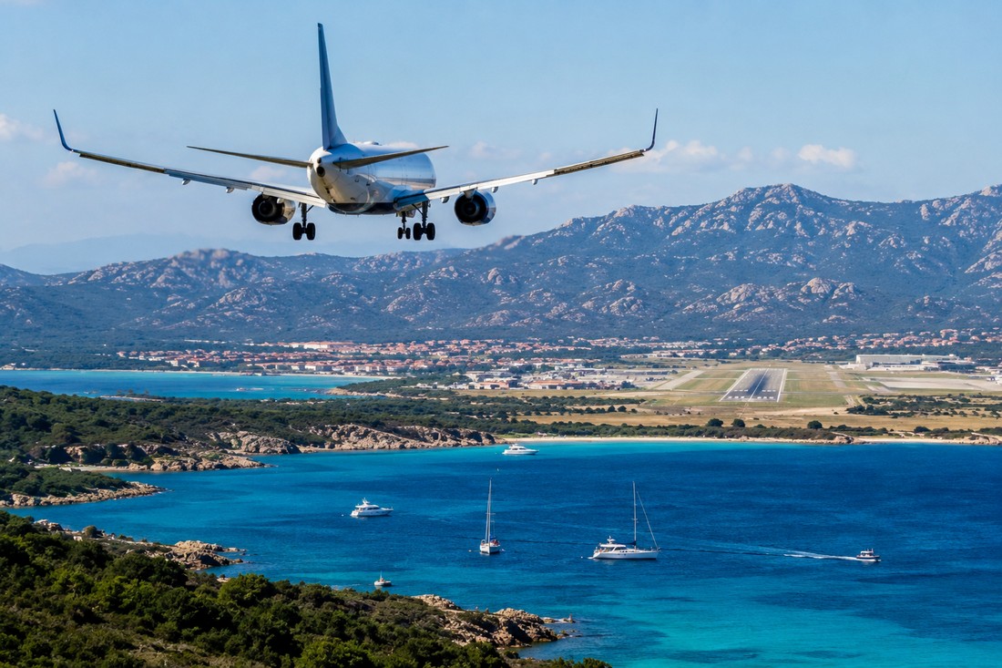 New York-Olbia senza scali, la Gallura entra nella mappa del turismo americano