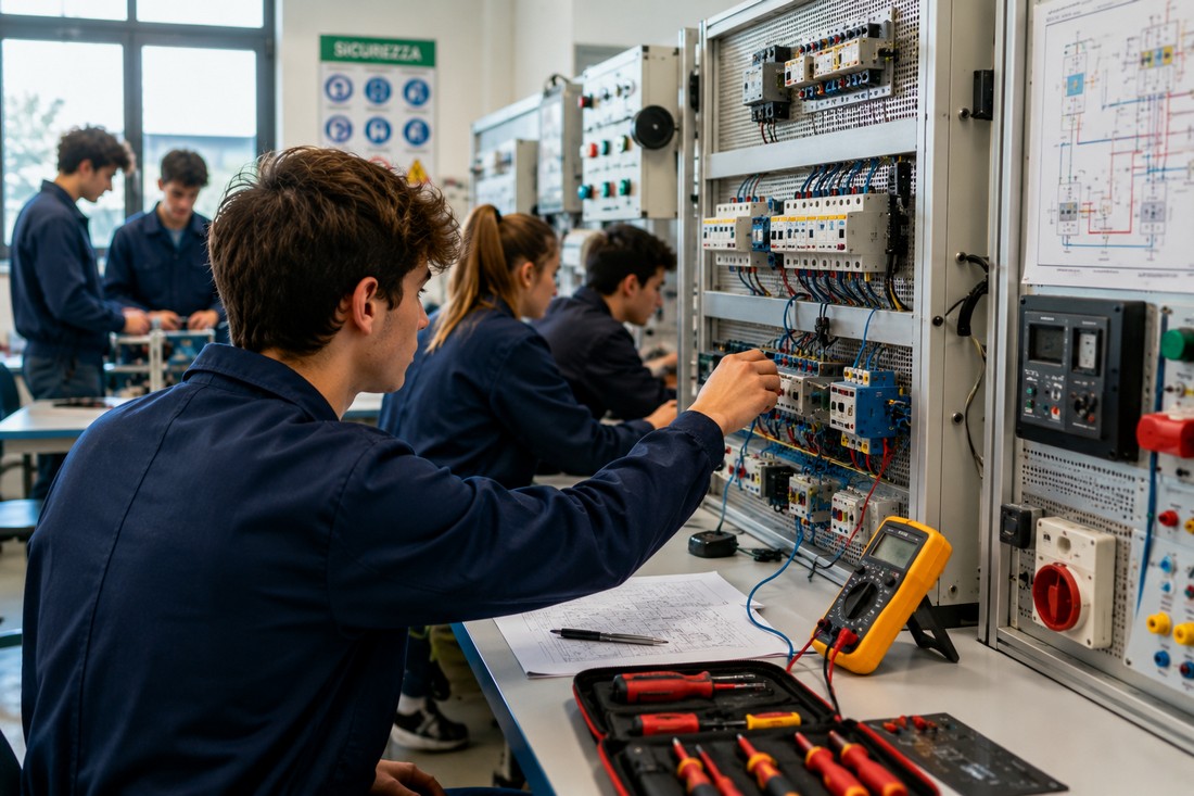 Energia e competenze, E-Distribuzione forma gli studenti sardi per il lavoro tecnico del futuro