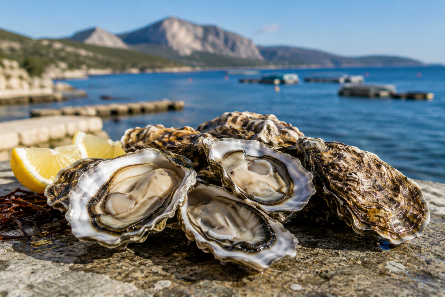 Ostriche sarde, l'isola prima in Italia porta a La Spezia il modello dell'acquacoltura sostenibile