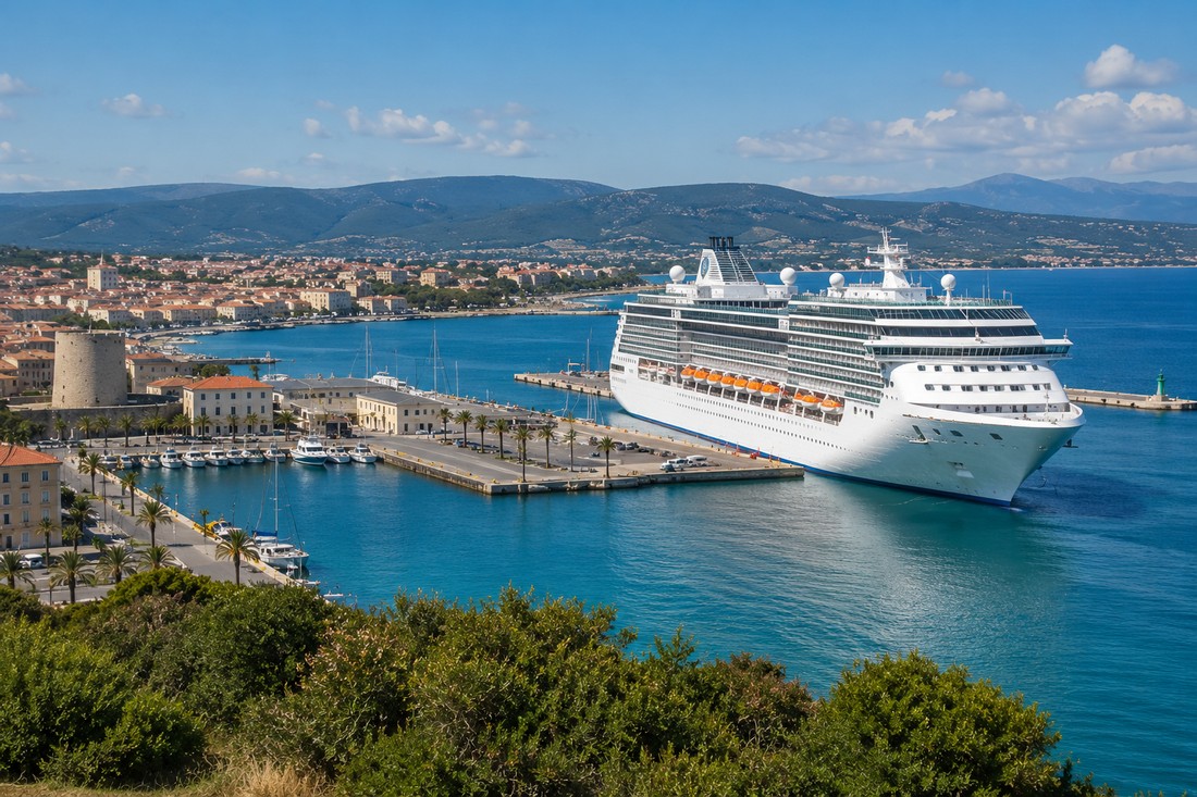 Porto Torres e Asinara entrano nel circuito delle grandi crociere del Mediterraneo