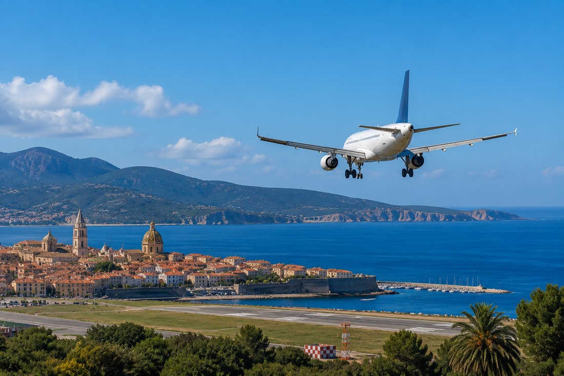 Alghero-Parigi, il nuovo collegamento rafforza l'accessibilità del Nord Ovest