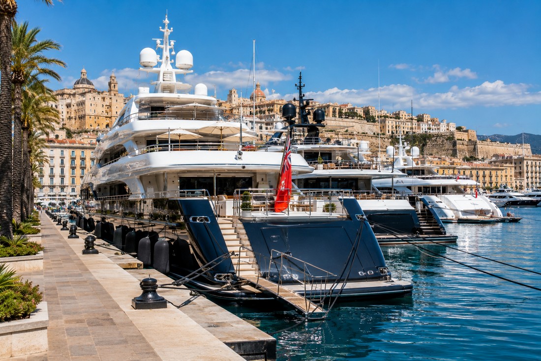 Yacht di lusso, intesa tra Sardegna e Marocco per rafforzare le rotte del Mediterraneo