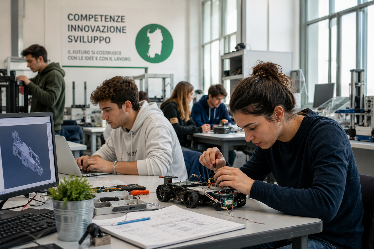 Sardegna Isola delle competenze, da Nuoro la richiesta di un nuovo patto per lavoro e sviluppo