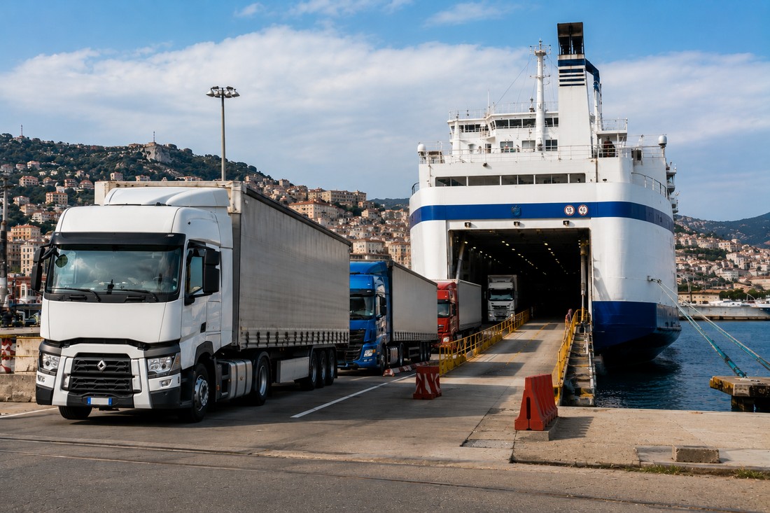 Merci e trasporti, nuova stangata per la Sardegna: l'insularità torna a pesare su imprese e famiglie