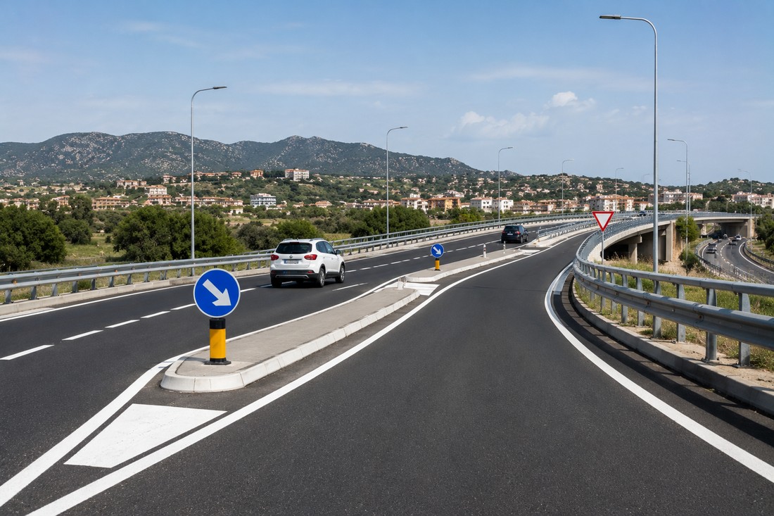 Sassari, aperta dopo 16 anni la bretella tra Buddi Buddi e l'ex 131