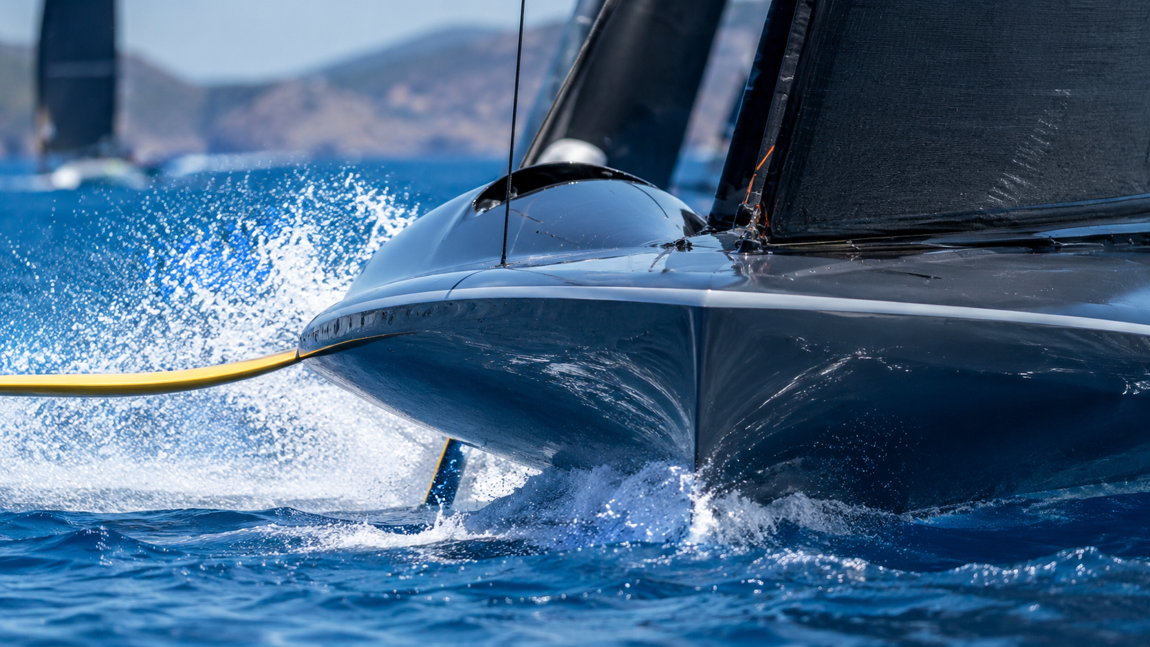 America's Cup, Cagliari chiude la prova della grande vela internazionale