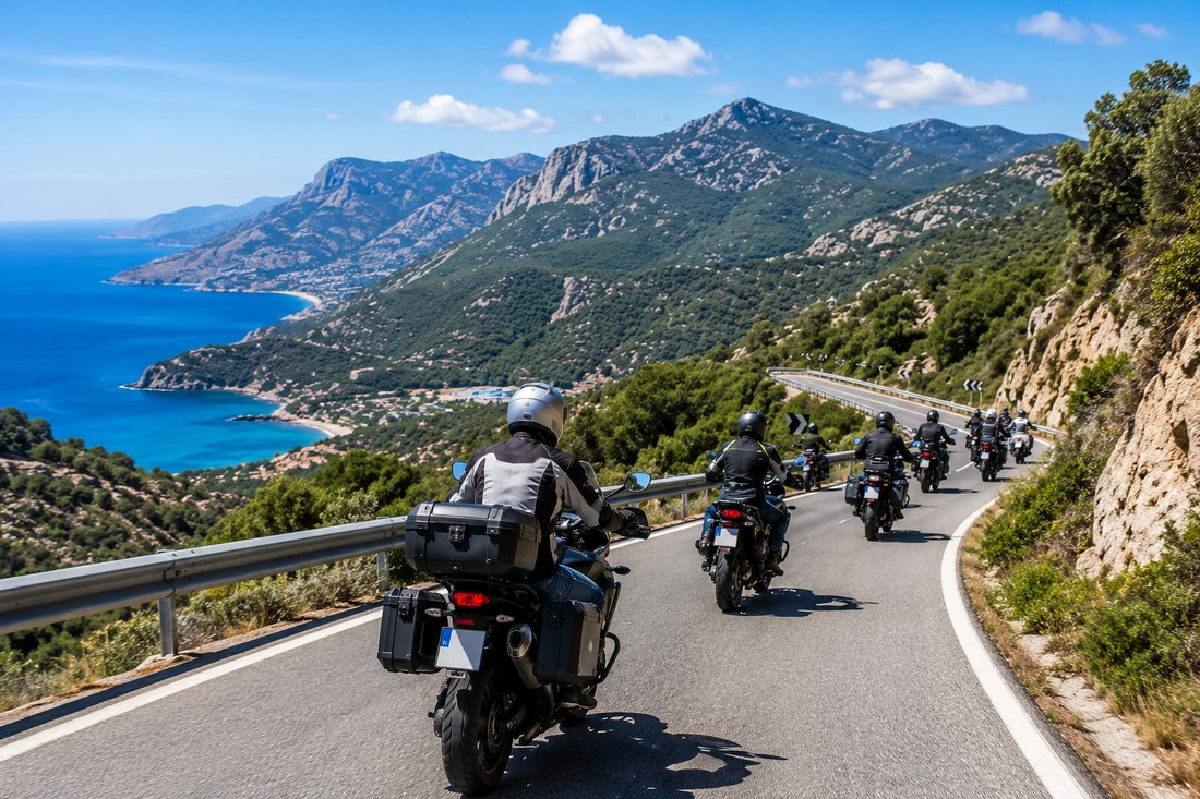 Motogiro d'Italia 2026, Nuoro apre la Sardegna dei motori e del turismo esperienziale