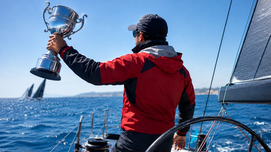 Luna Rossa vince a Cagliari, la grande vela consegna alla città una vetrina mondiale