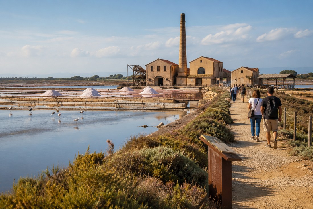 Nora e Saline Conti Vecchi, il biglietto unico prova a unire archeologia e ambiente