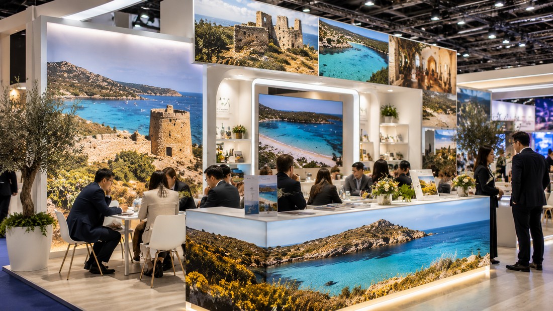ITB China, la Sardegna prova a raccontarsi al mercato turistico asiatico