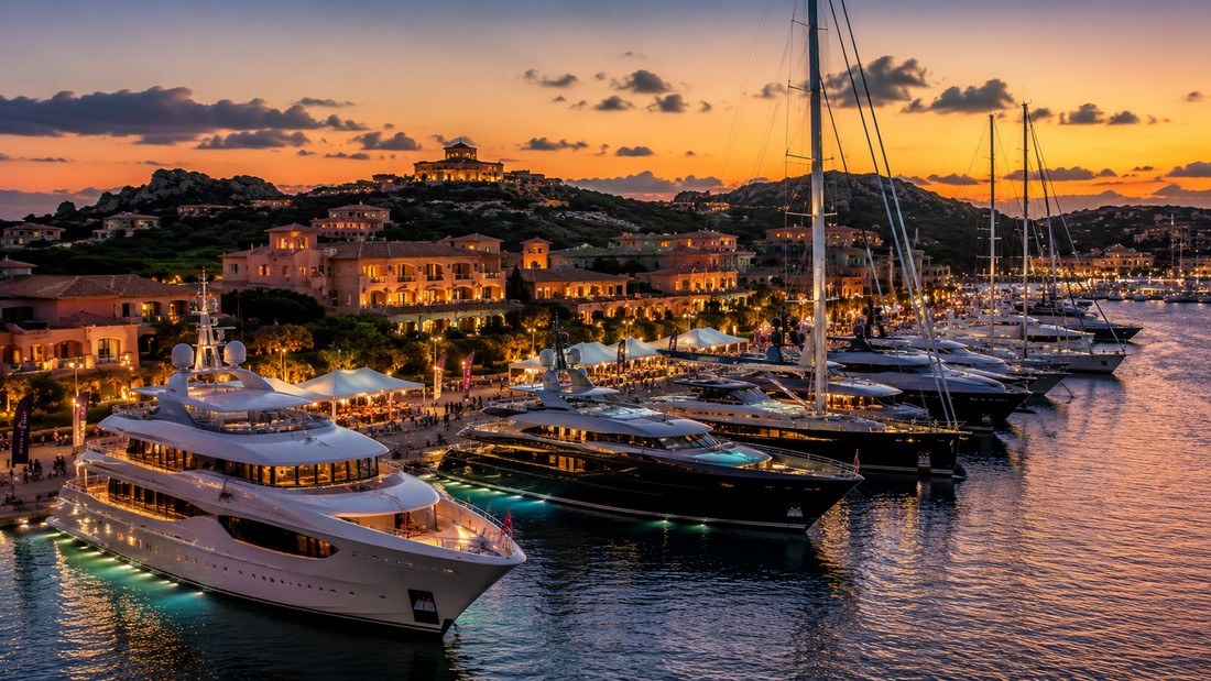 Porto Cervo, la regata dei superyacht apre la stagione del turismo nautico premium