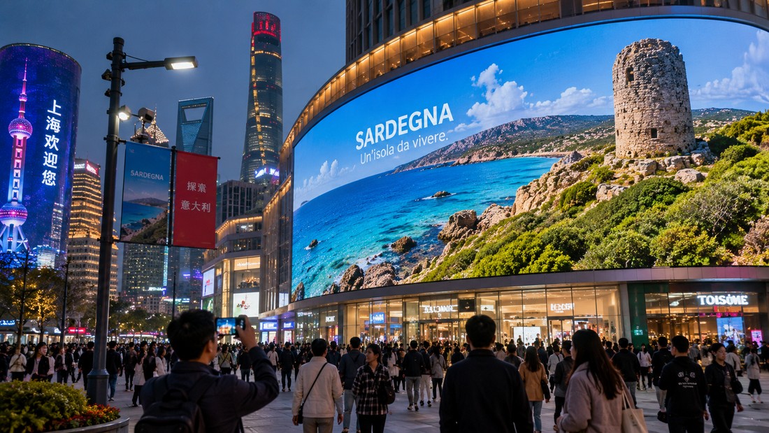 ITB China, la Sardegna cerca spazio nel turismo cinese con cultura, borghi e nuove campagne digitali