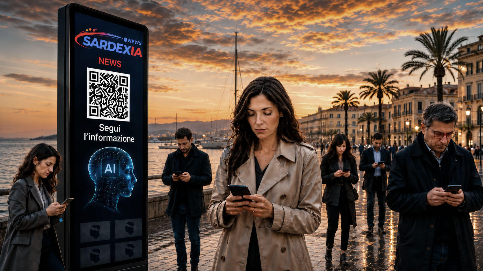 500 articoli, una voce sarda che guarda lontano