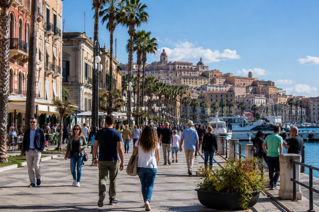 Ponte del 2 Giugno, Cagliari misura la forza del turismo breve