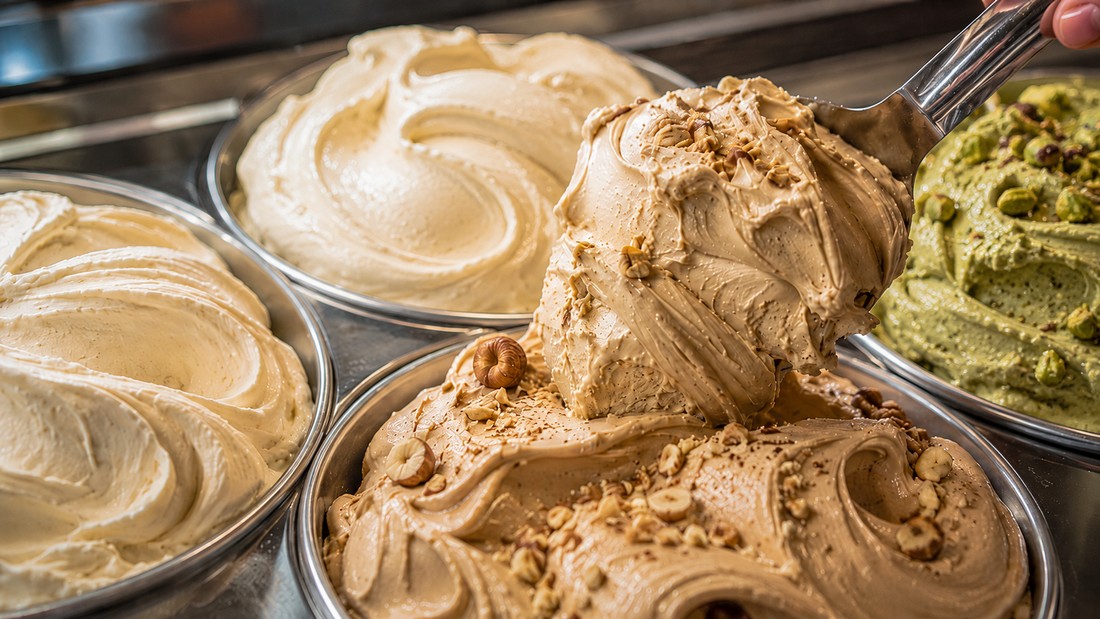 Gelato artigianale, il gusto autentico passa da Olbia