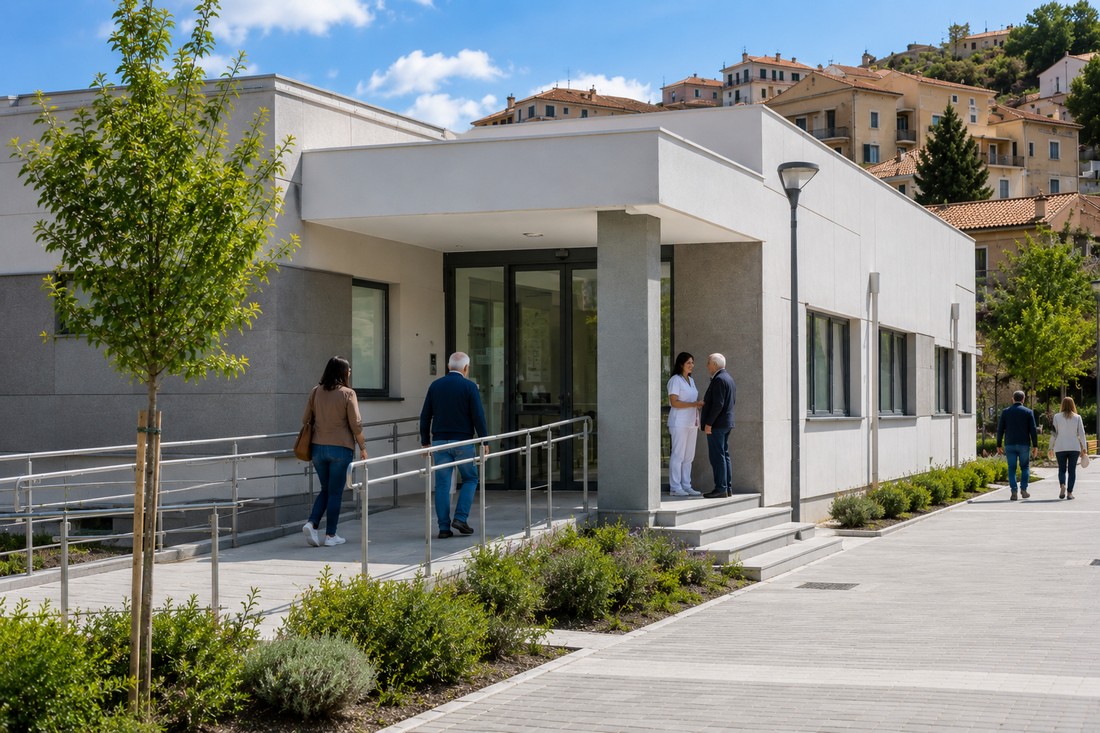 Sanità territoriale, la Sardegna supera i target PNRR