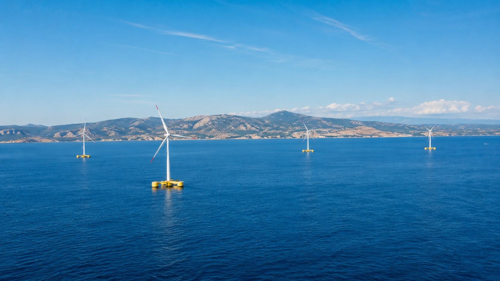 Eolico offshore, la Sardegna davanti alla sfida tra energia e paesaggio