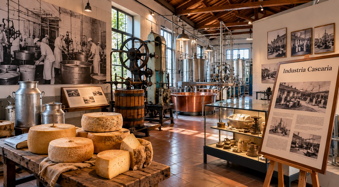 Un gemello digitale per salvare la memoria dell'industria casearia