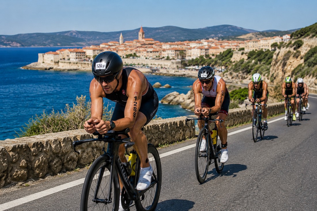 Alghero, l'Ironman trasforma lo sport in turismo internazionale