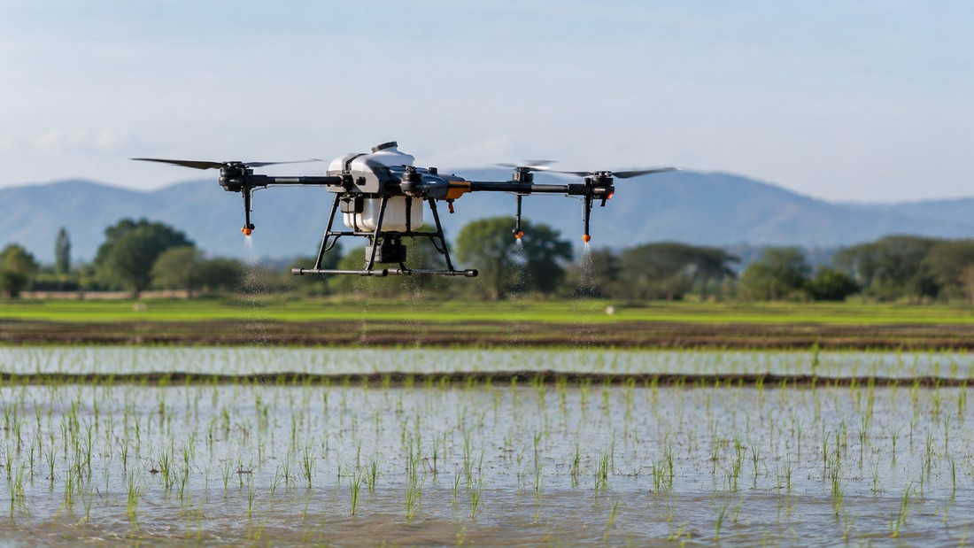 Riso e droni, l'agricoltura sarda cerca nuove strade nell'innovazione