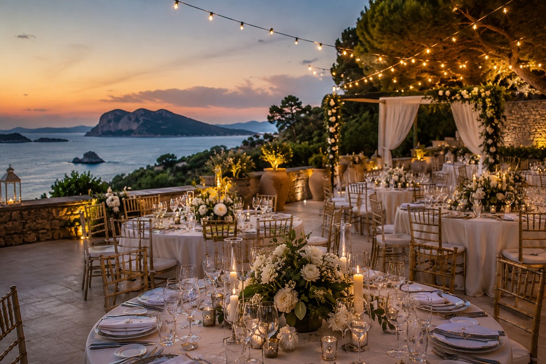 Matrimoni in Sardegna, il lusso diventa filiera per eventi, artigiani e servizi locali
