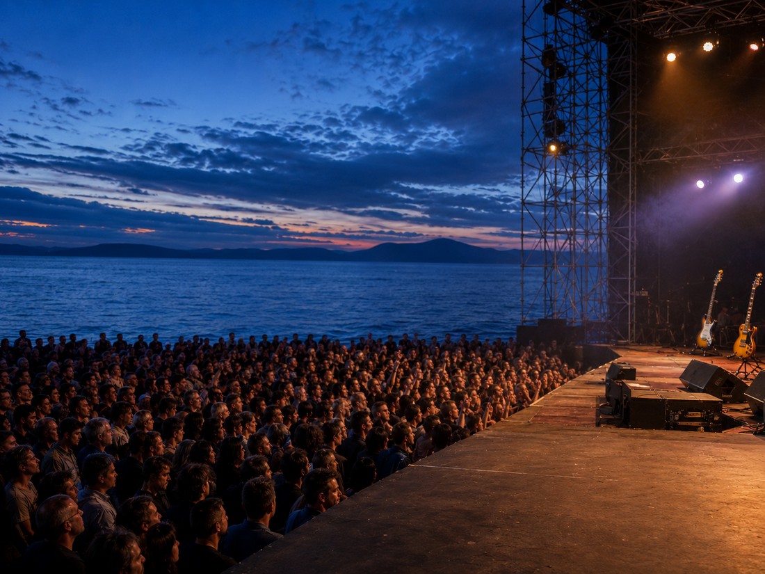 Vasco e la Sardegna, quando il rock diventa memoria dell'isola