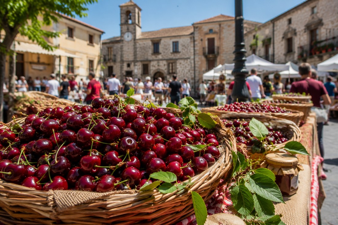 Villanova Tulo, le ciliegie diventano turismo e identità locale