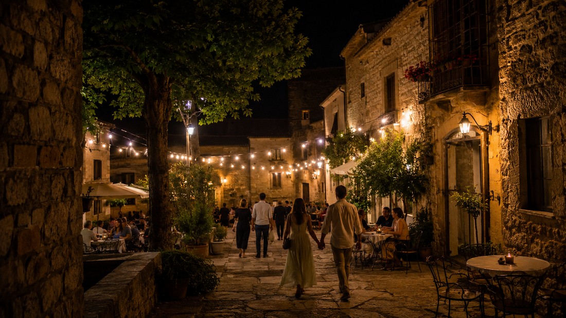 Atzara, la Notte Romantica porta turismo nel cuore del Mandrolisai