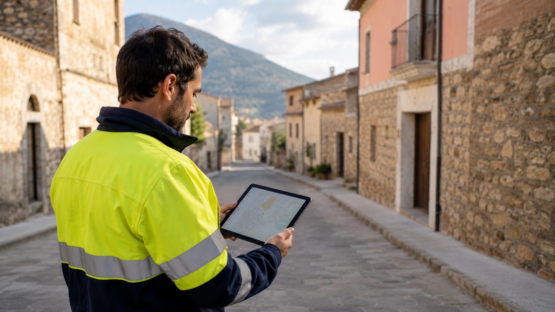 Comuni sardi, la mappa digitale può ridurre sprechi e lavori al buio