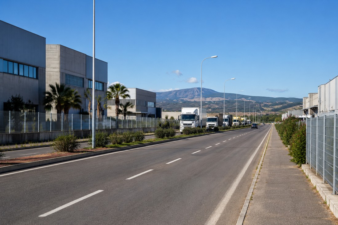 Macchiareddu, oltre 3 milioni per la dorsale consortile dell'area industriale