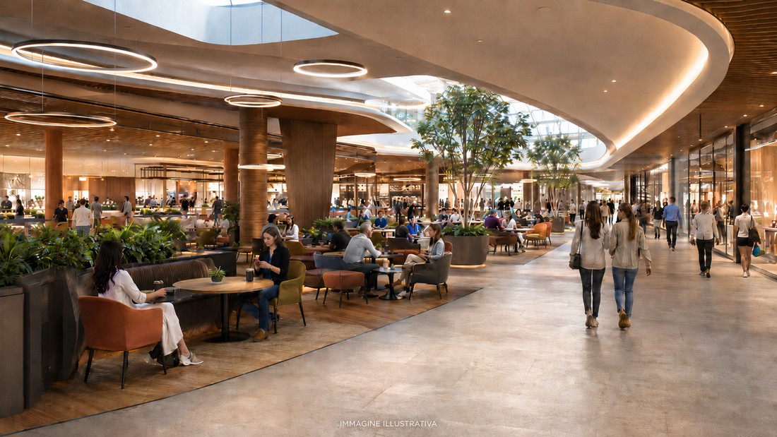 Elmas, il nuovo polo commerciale cambia l'ingresso di Cagliari tra lavoro, consumi e verde urbano