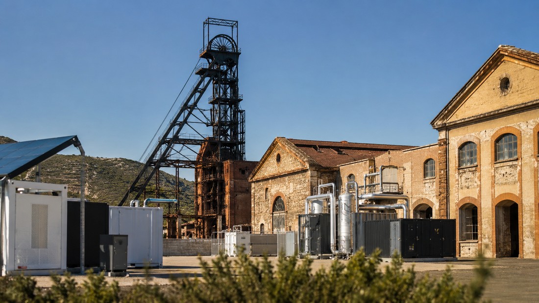 Carbonia, dalla miniera all'idrogeno verde: il Sulcis prova a cambiare destino energetico