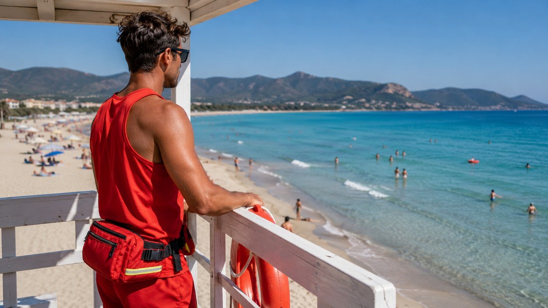 Poetto e Cala Mosca, il turismo sicuro passa anche dal salvamento in spiaggia