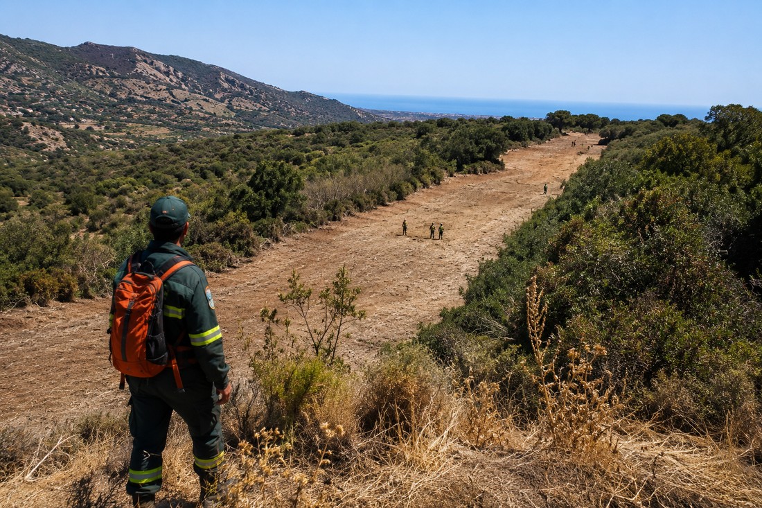 Incendi, la Sardegna entra nella mappa europea del rischio da prevenire