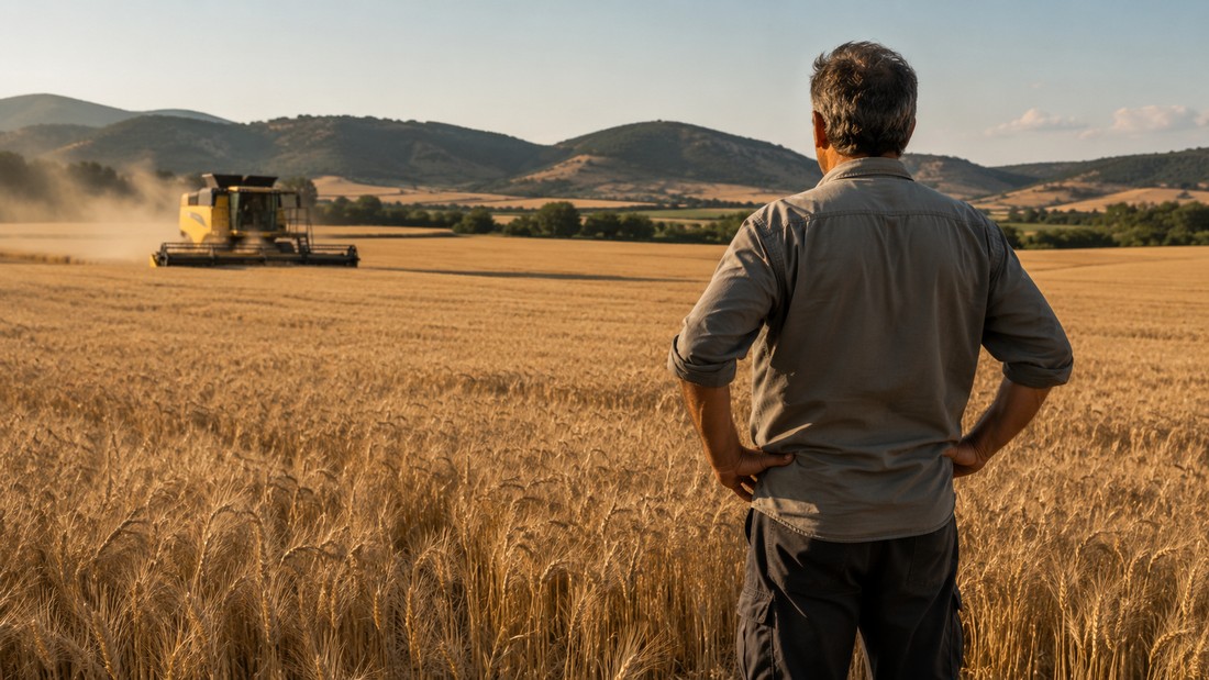 Grano sardo, la crisi del Medio Campidano racconta la fragilità dell'agricoltura isolana  Categoria