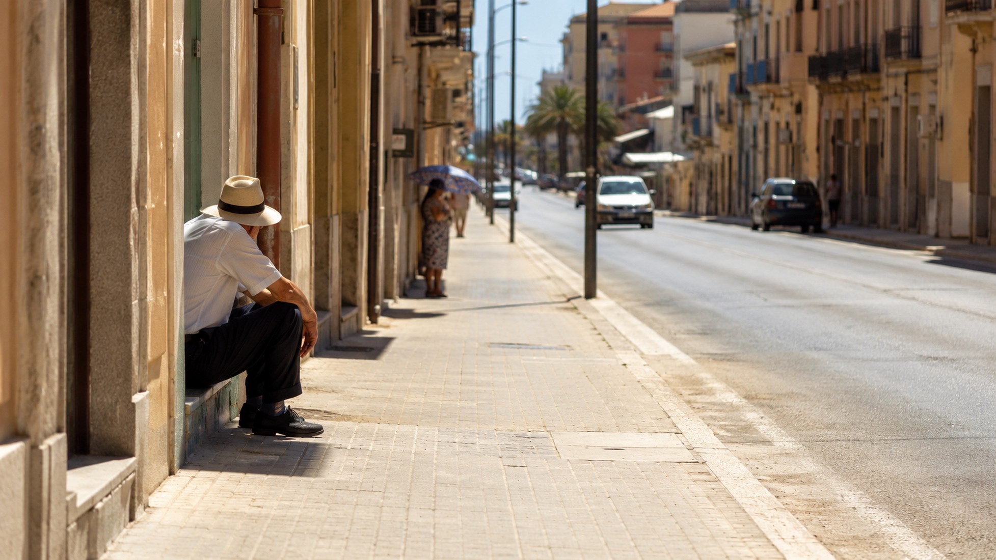 Caldo fino a 40 gradi, la Sardegna entra nell'estate del rischio climatico