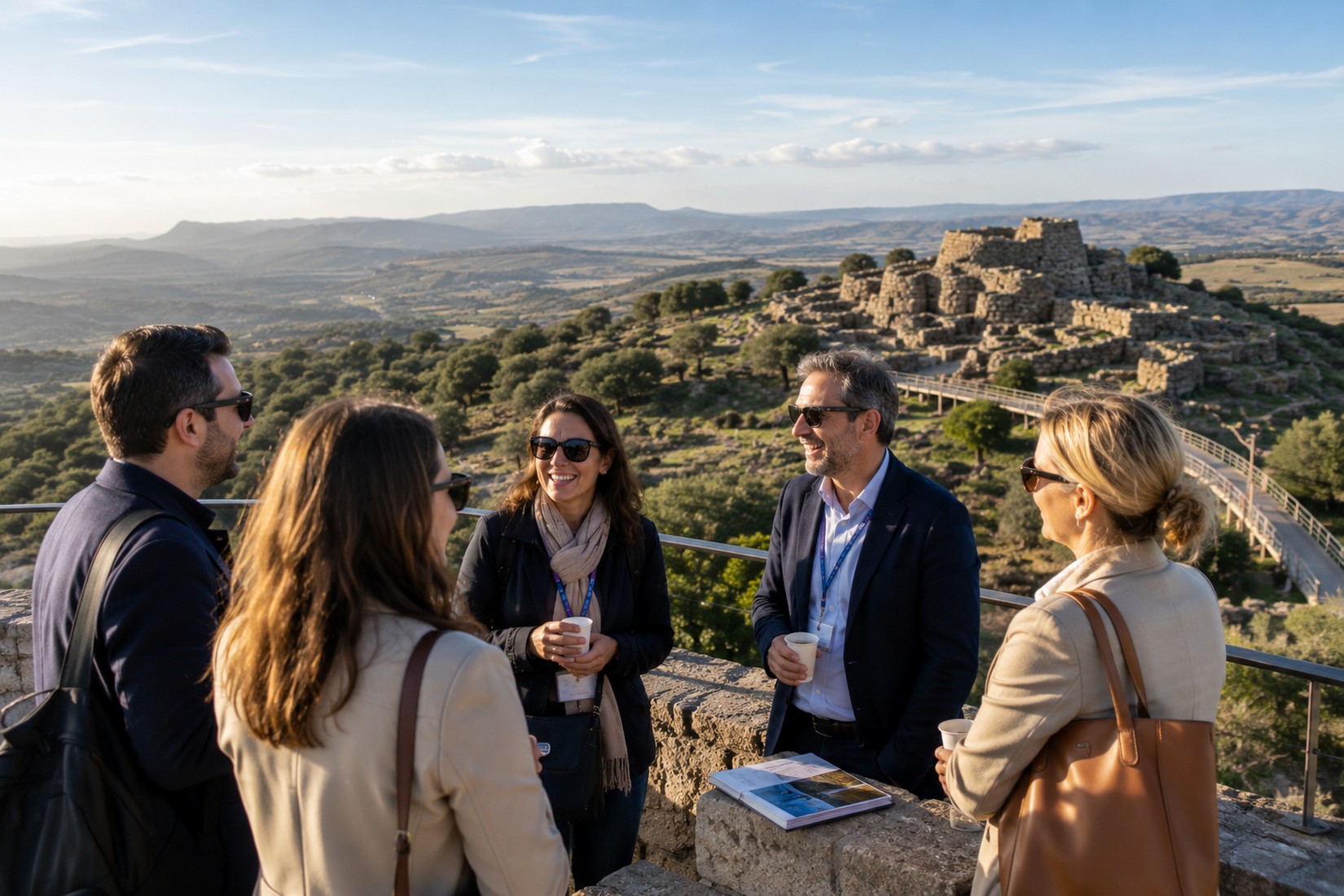BISPM 2026, i buyer internazionali scoprono la Sardegna archeologica